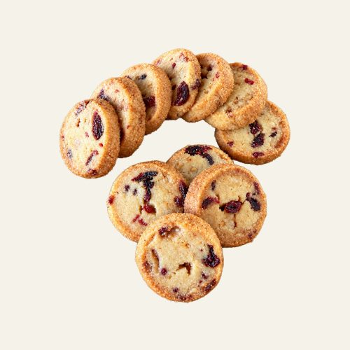 Cranberry witte chocolade koekjes