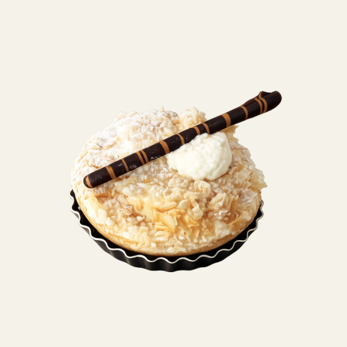 Kersen vanille tartelette