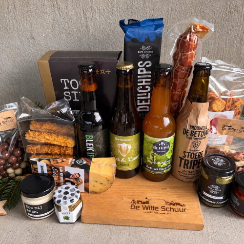 Kerstpakket Bier en Borrel