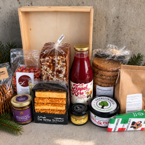 Kerstpakket ontbijt