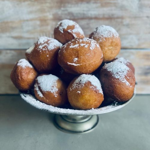 Oliebollen Naturel - de Witte Schuur