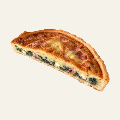 Quisch spinazie mozarella half